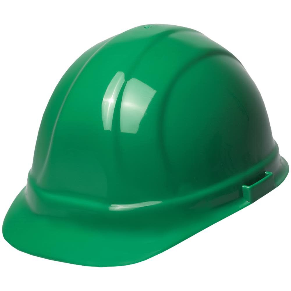 Omega II Ratchet Suspension Hard Hat - Green 19958