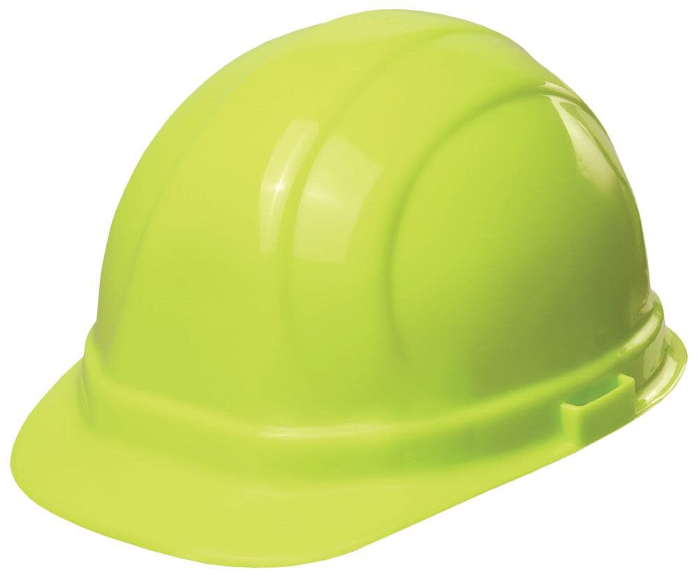 Omega II Ratchet Suspension Hard Hat - Hi-Viz Lime Green 19990