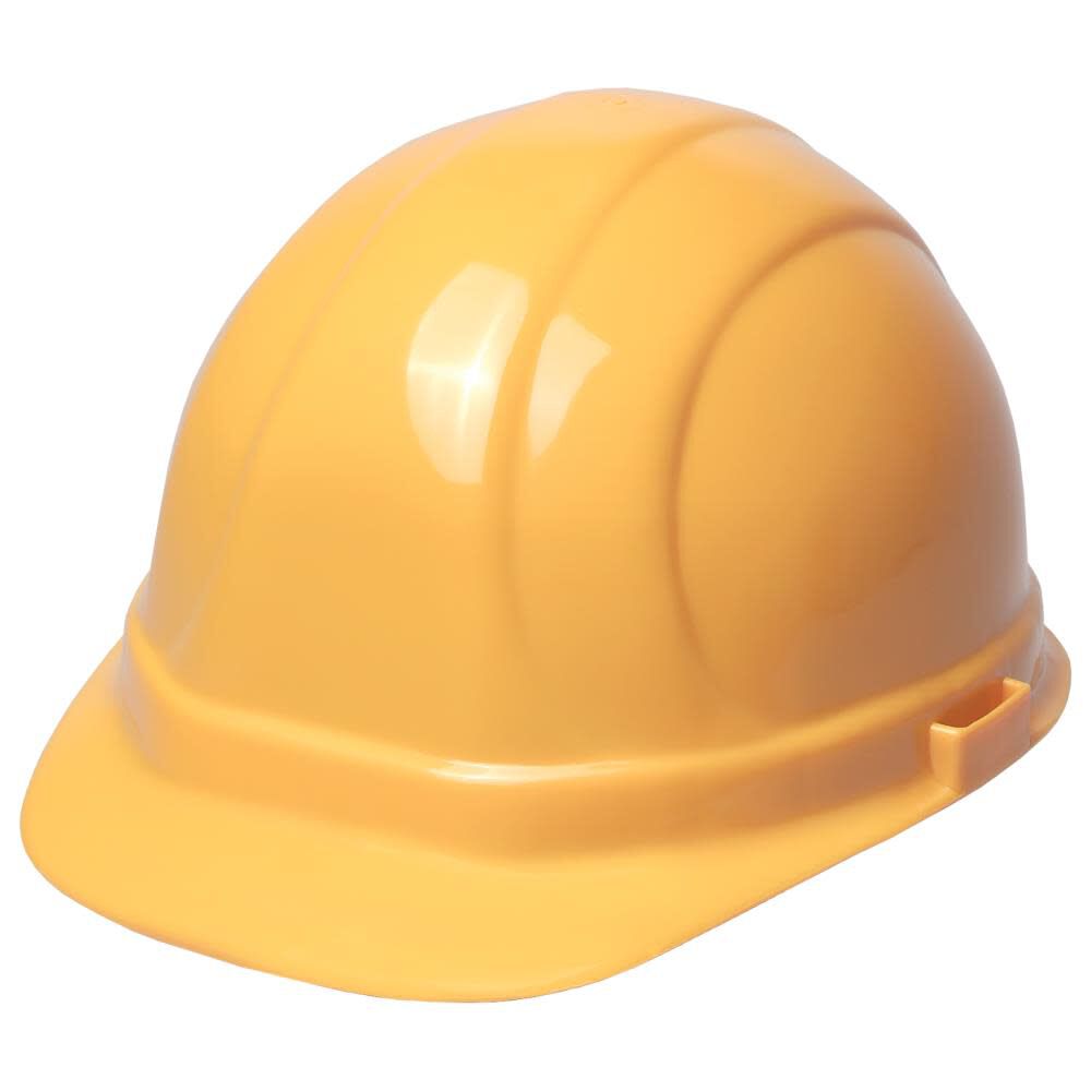 Omega II Ratchet Suspension Hard Hat - Yellow 19952