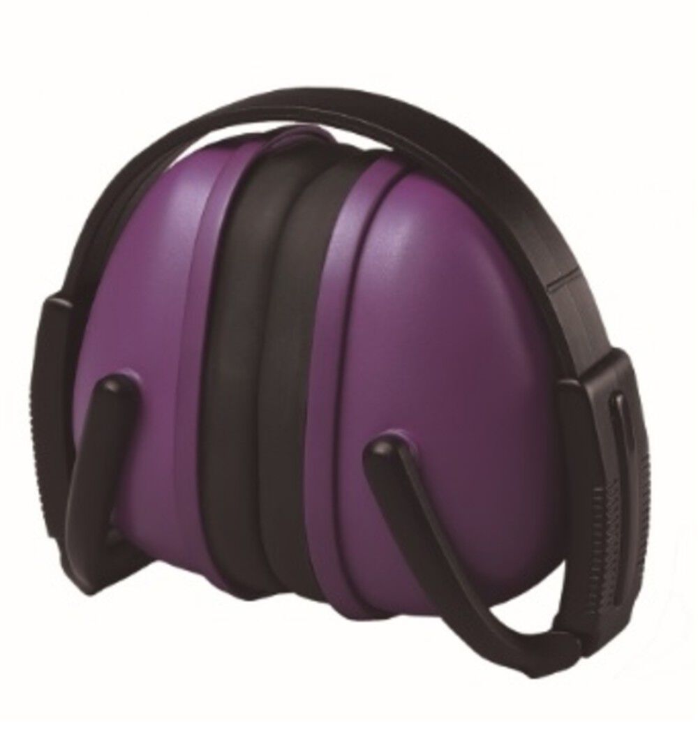 Purple Foldable Ear Muffs 14243