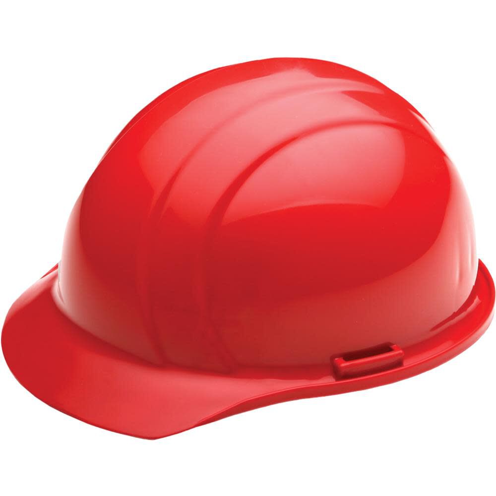 Red Americana Hard Hat Standard Suspension - Red 19764