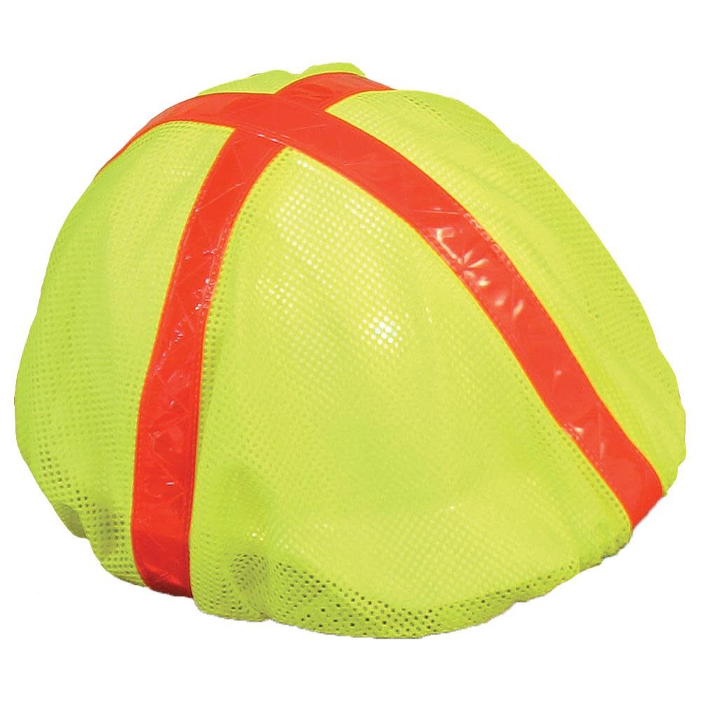 S291 Hi Viz Lime Hard Hat Cover 13760