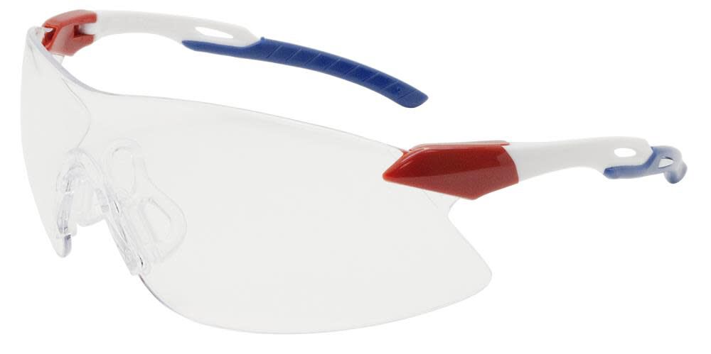 Strikers Red White & Blue Frame/Clear Lens 15427