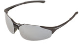 TX3. Black Temples Silver Mirror Lenses 18030E