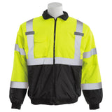 W105 HVL/Black Bottom Value Bomber Jacket Hi-Viz XL 63947