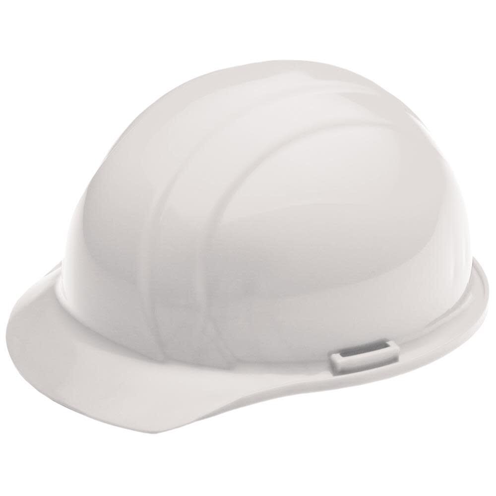 White Americana Hard Hat Standard Suspension 19761