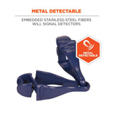 3400MD Deep Blue Metal Detectable Glove Clip - Dual Clip Mount 19132