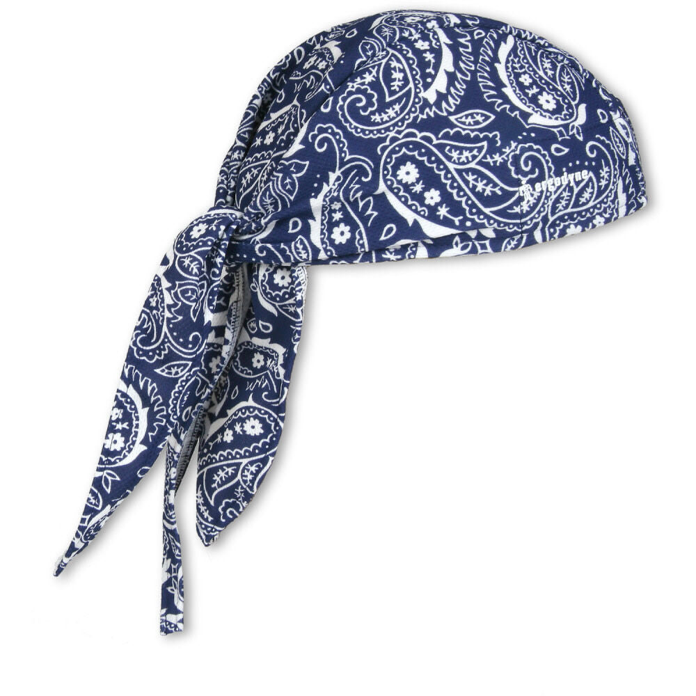 6615 High-Performance Dew Rag - Navy Western 12480