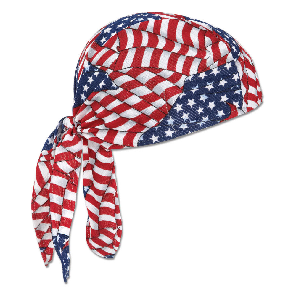 6615 High-Performance Dew Rag - Stars and Stripes 12477