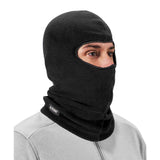 6821 Black Balaclava Face Mask - Fleece 16821