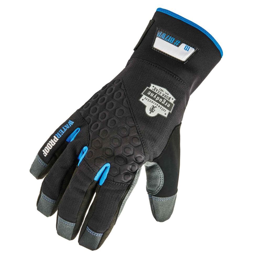 817WP Pro Flex Reinforced Thermal Waterproof Utility Gloves 17374