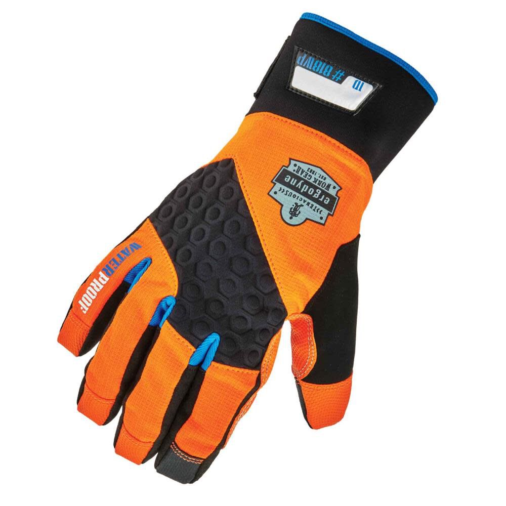 818WP Pro Flex Performance Hi-Vis Thermal Waterproof Utility Gloves - XL 17395