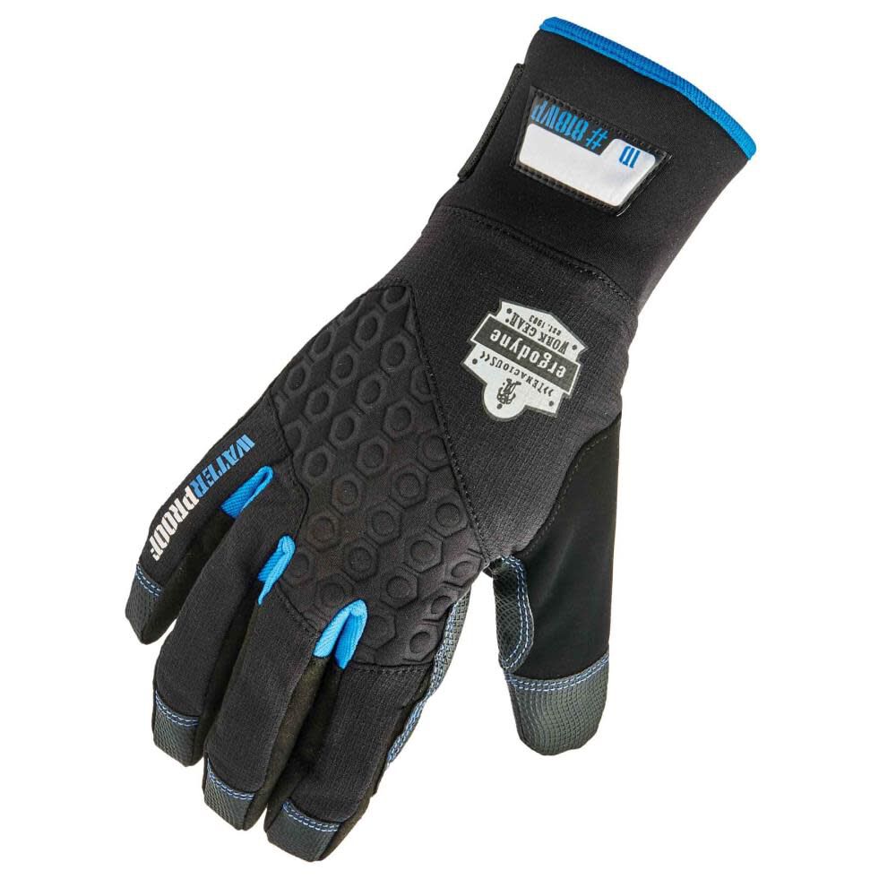 818WP Pro Flex Performance Thermal Waterproof Utility Gloves - Medium 17383