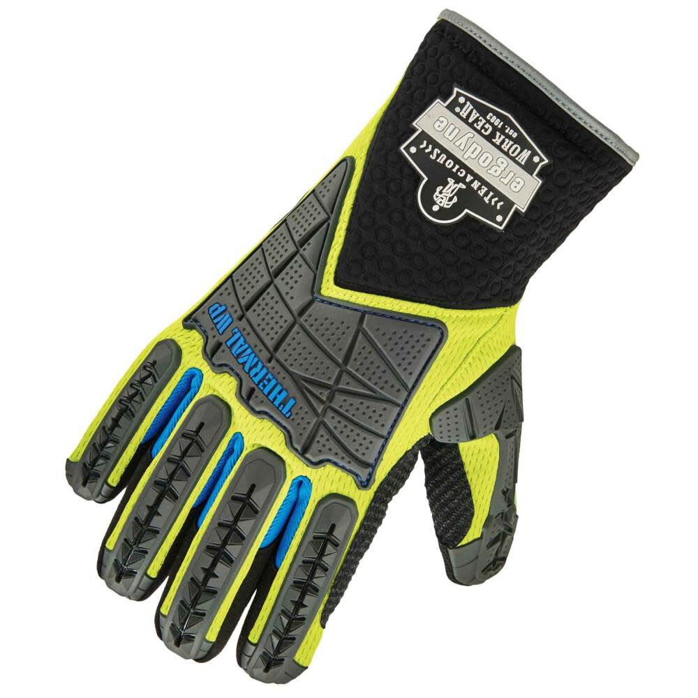 925WP Pro Flex Performance Dorsal Impact-Reducing Gloves + Thermal WP - Large 18104