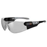 Anti Fog Safety Glasses Indoor/Outdoor Lens Frameless 59183