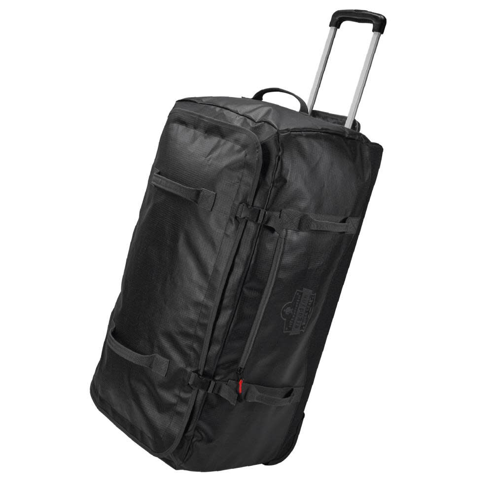 Arsenal 5032 L Black Water-Resistant Wheeled Duffel Bag 13037