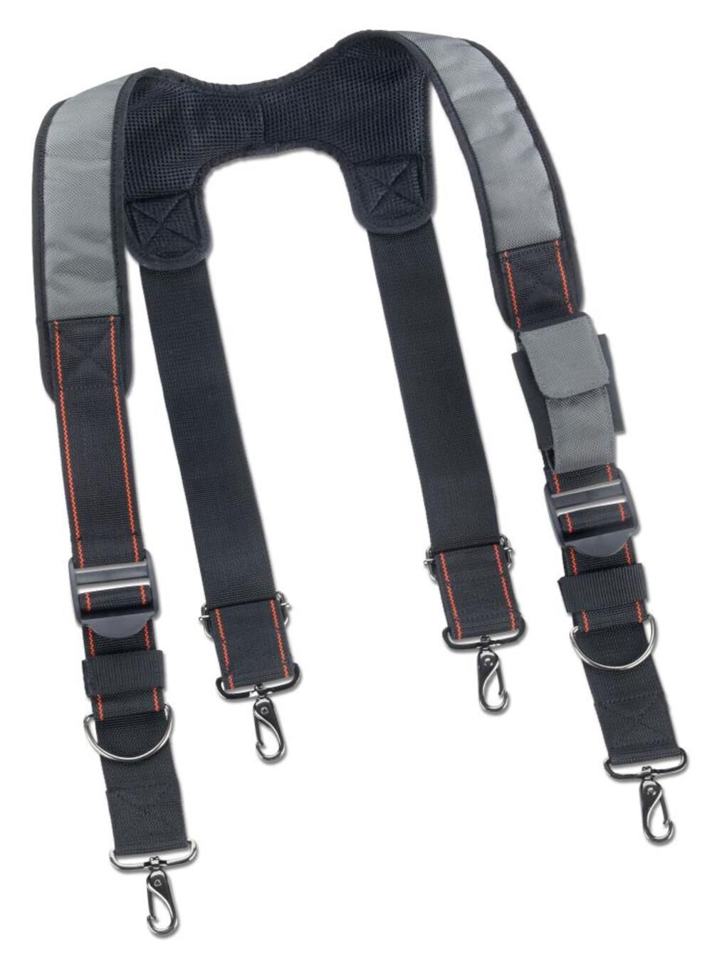 Arsenal 5560 Padded Tool Belt Suspenders 13665