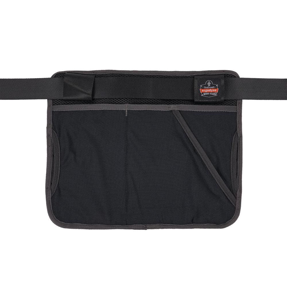 Arsenal 5715 Black Cleaning Apron Pouch with Pockets 13718