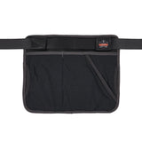 Arsenal 5715 Black Cleaning Apron Pouch with Pockets 13718