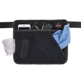 Arsenal 5715 Black Cleaning Apron Pouch with Pockets 13718