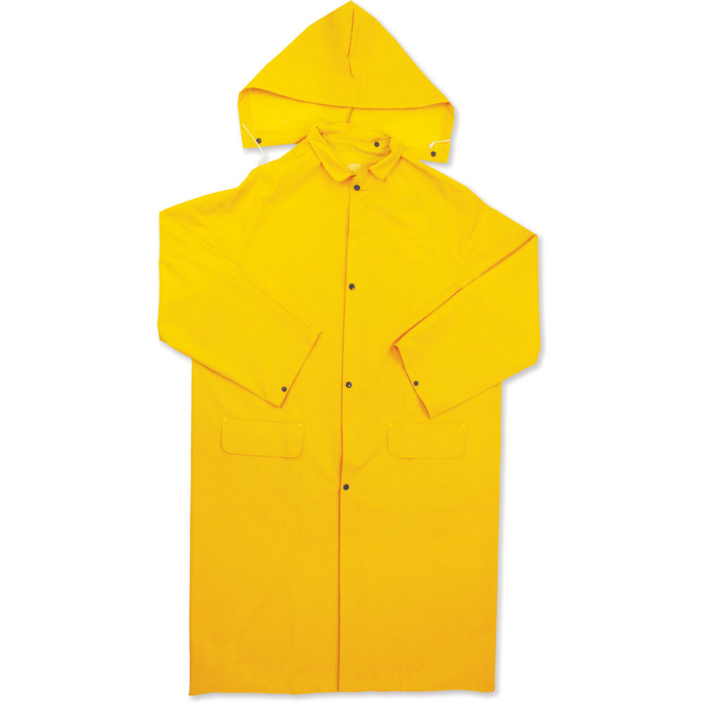 BI 0.35mm 3 Pc. PVC / poly rainsuit - XL BI 0.35mm 3 Pc. PVC / poly rainsuit - XL 85025