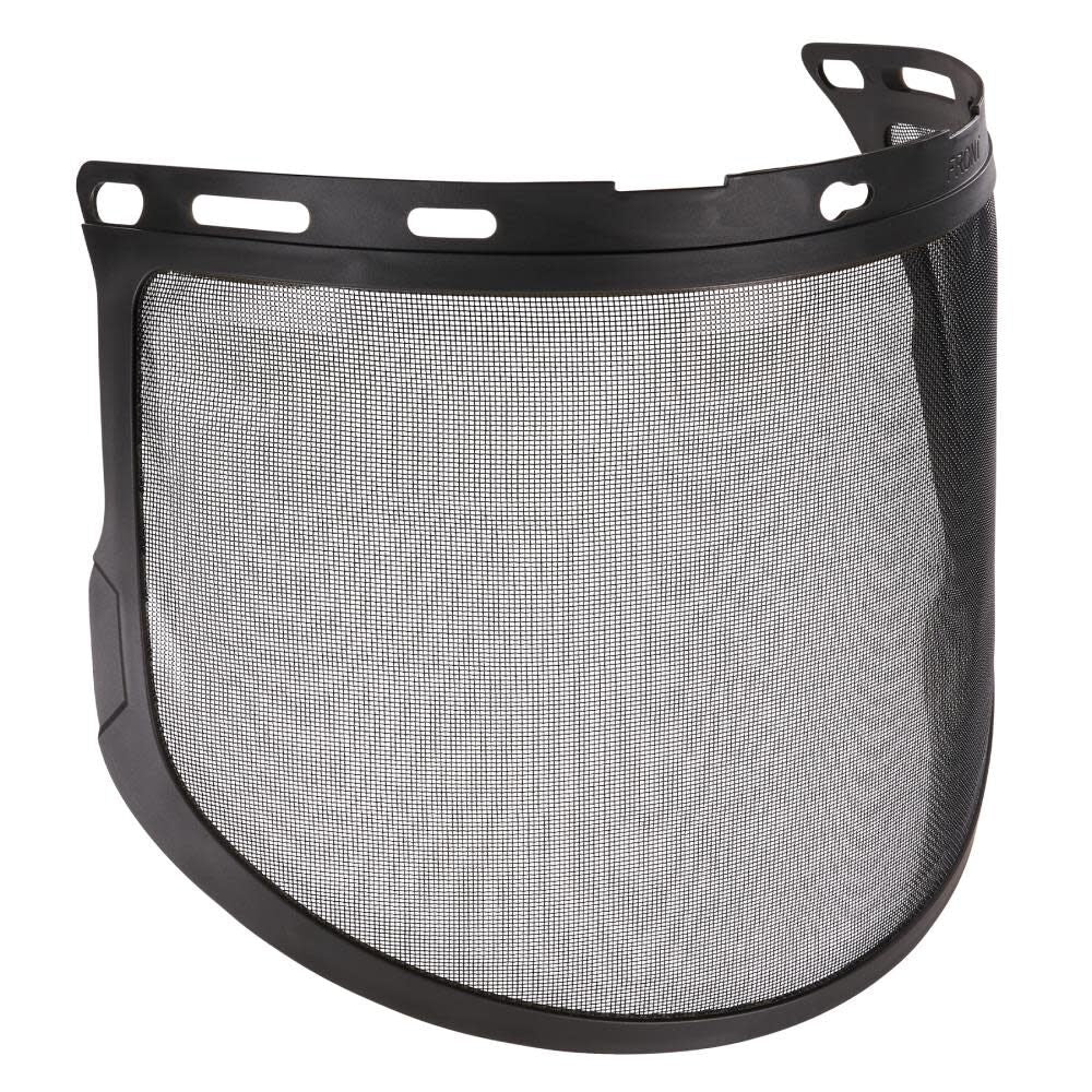 Black Mesh Face Shield Replacement for Hard Hat & Safety Helmet 60253