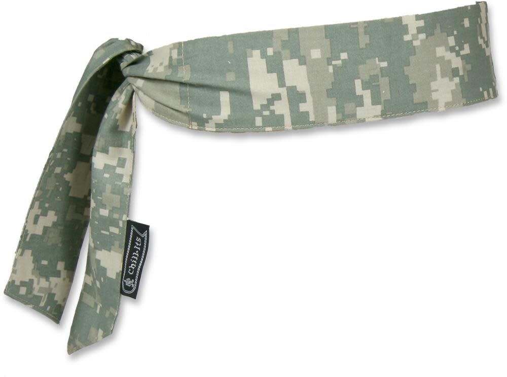 Camo Tie Chill-It Bandana 12304