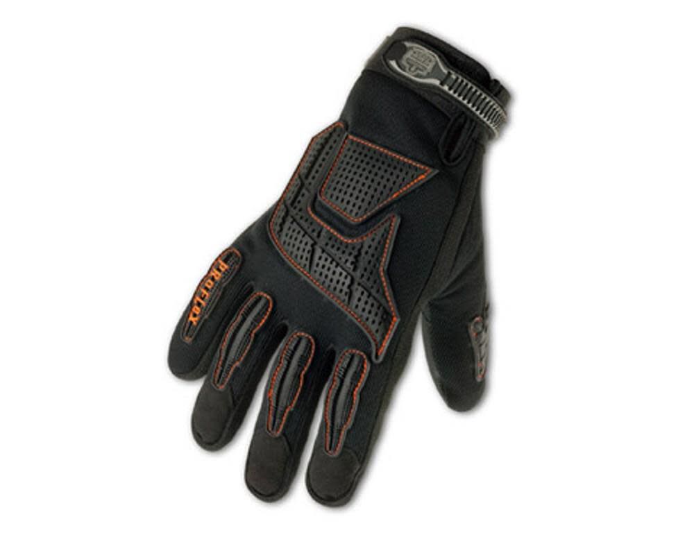 Certified Anti-Vibration Gloves with Dorsal Protection 16233