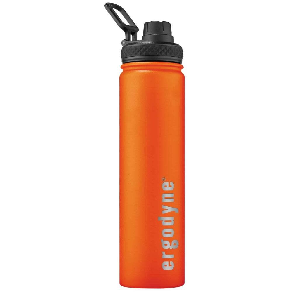 Chill Its 5152 Water Bottle 750 ml Orange Insulated Stainless Steel 13166