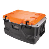 Chill Its 5171 Industrial Hard Sided Cooler 48 Quart Single Orange & Gray 13171