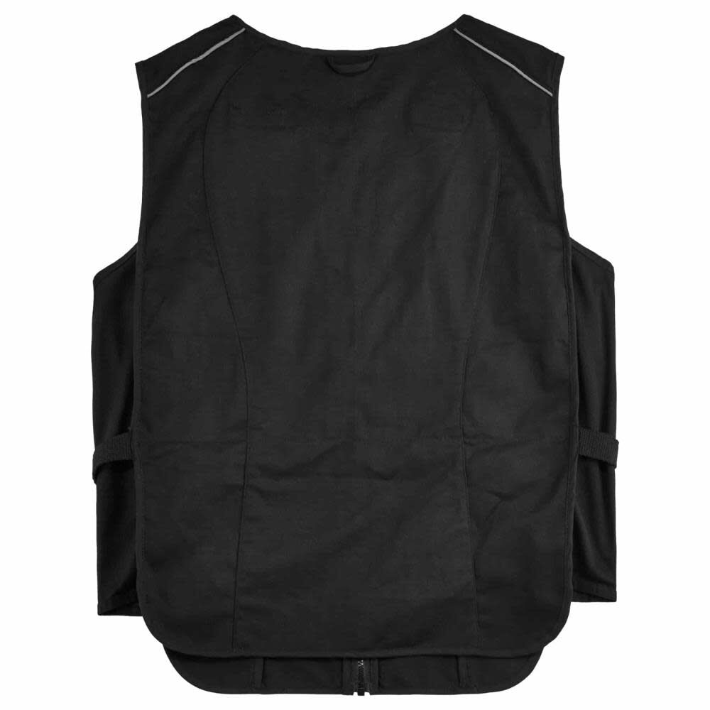 Chill Its 6255 Cooling Vest Black L/XL 12125