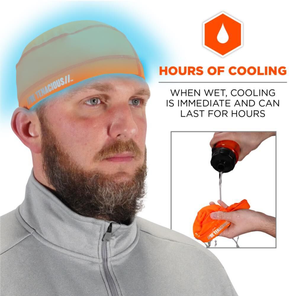 Chill Its 6632 Cooling Skull Cap