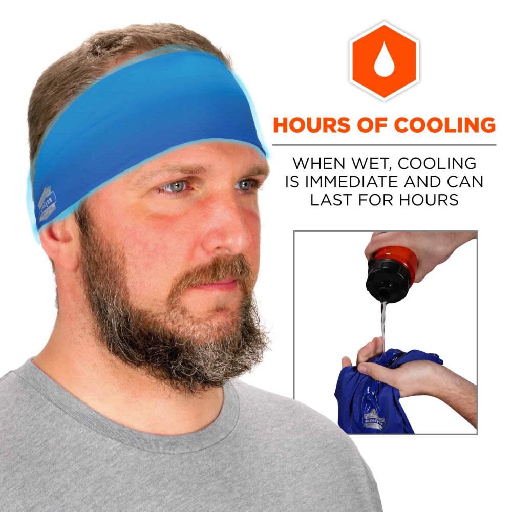 Chill Its 6634 Cooling Headband