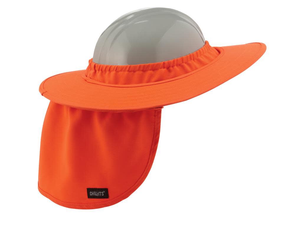 Chill-Its 6660 Hard Hat Brim with Shade 12641