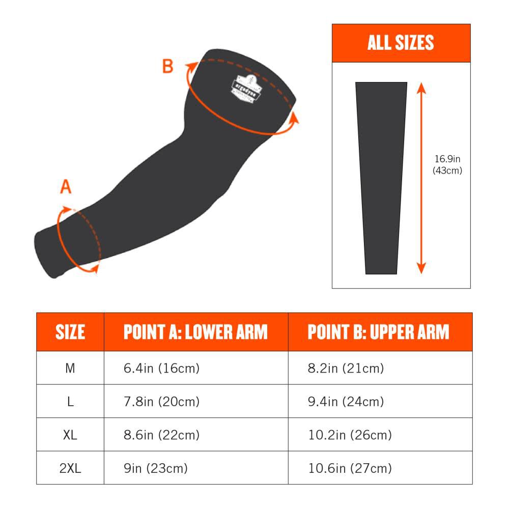 Chill Its 6690 Cooling Arm Sleeves