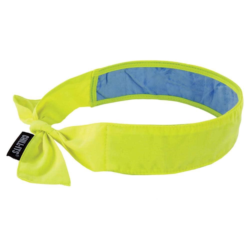 Chill-Its 6700CT Evaporative Cooling Bandana with Cooling Towel - Tie ...