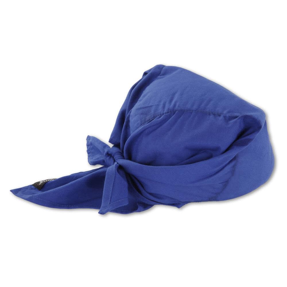 Chill Its 6710CT Evaporative Cooling Triangle Hat with Cooling Towel