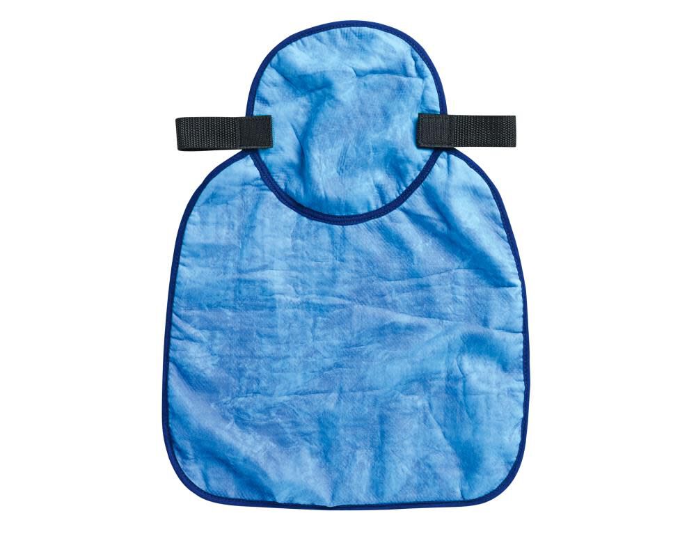 Chill-Its 6717CT Blue Hard Hat Neck Shade with Cooling Towel 12596