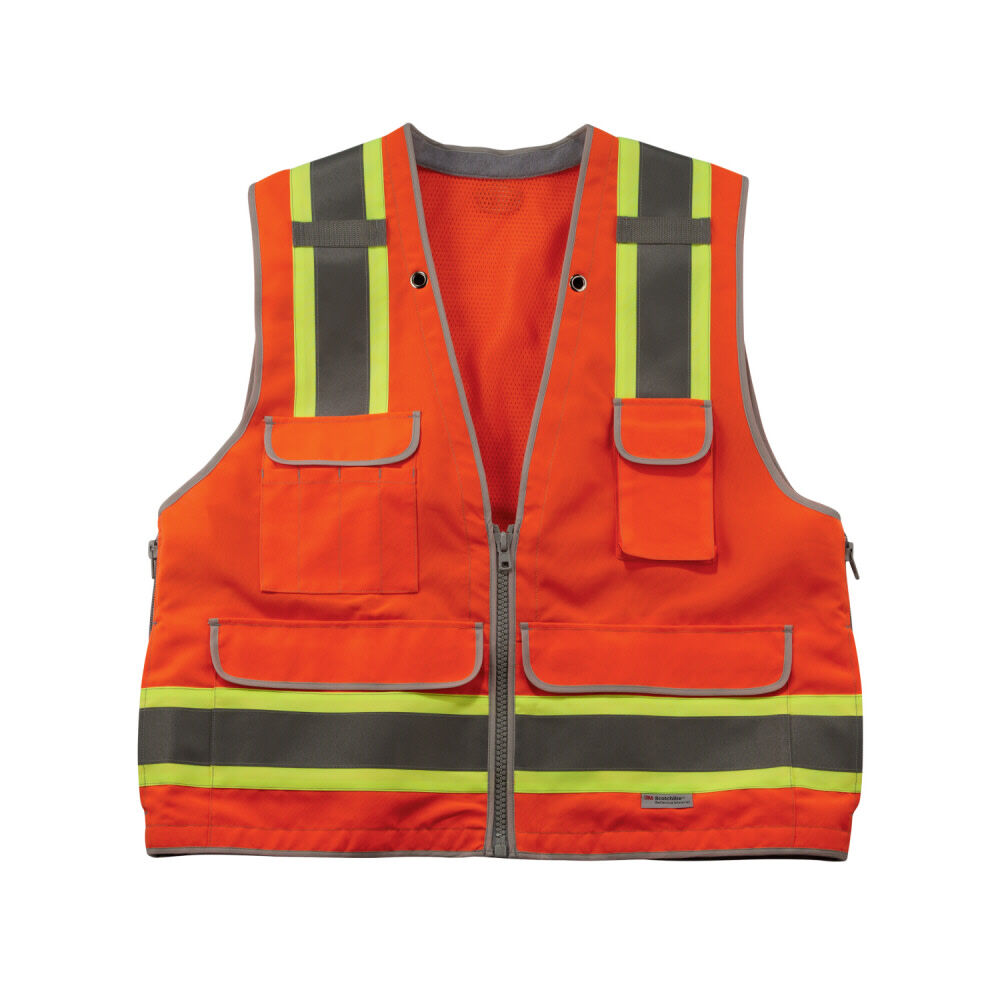 Class 2 Heavy-Duty Surveyors Vest 21453