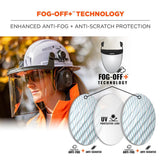 Clear Face Shield Replacement for Full Brim 60251