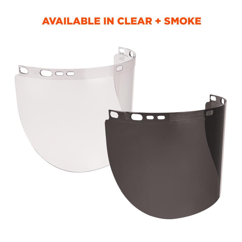 Clear Face Shield Replacement for Full Brim 60251