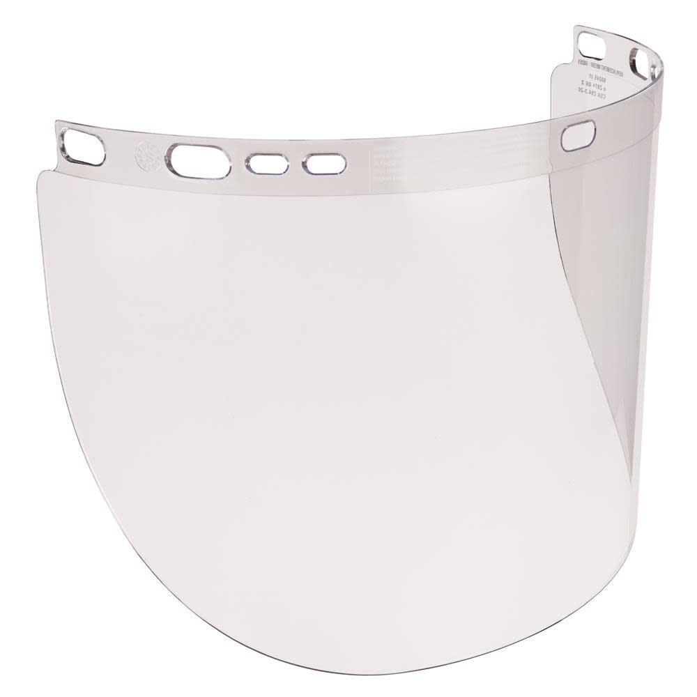 Clear Face Shield Replacement for Full Brim 60251