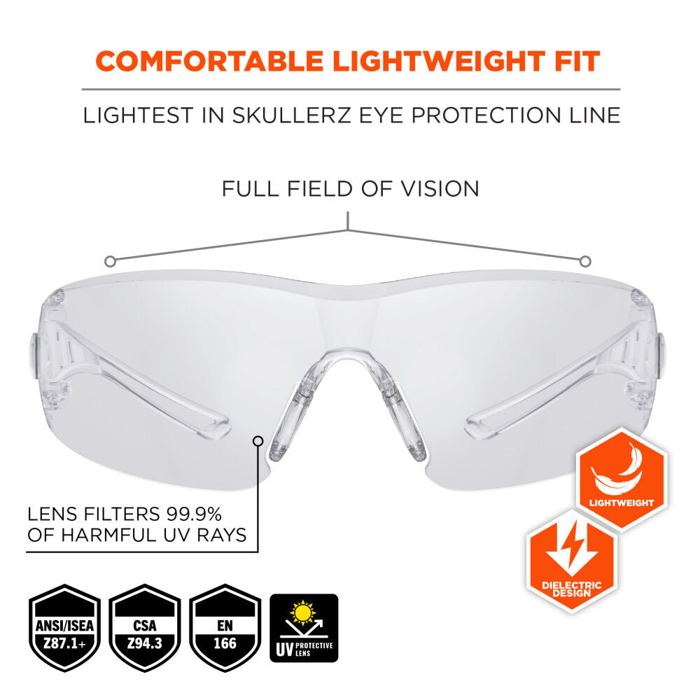 Clear Lens Safety Glasses 12pk 58101