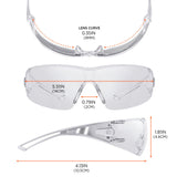 Clear Lens Safety Glasses 12pk 58101