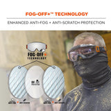 Clear OTG Safety Goggles Replacement Lens 60304