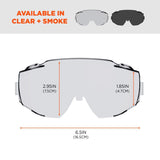 Clear OTG Safety Goggles Replacement Lens 60304