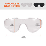 Clear OTG Safety Goggles Replacement Lens 60306