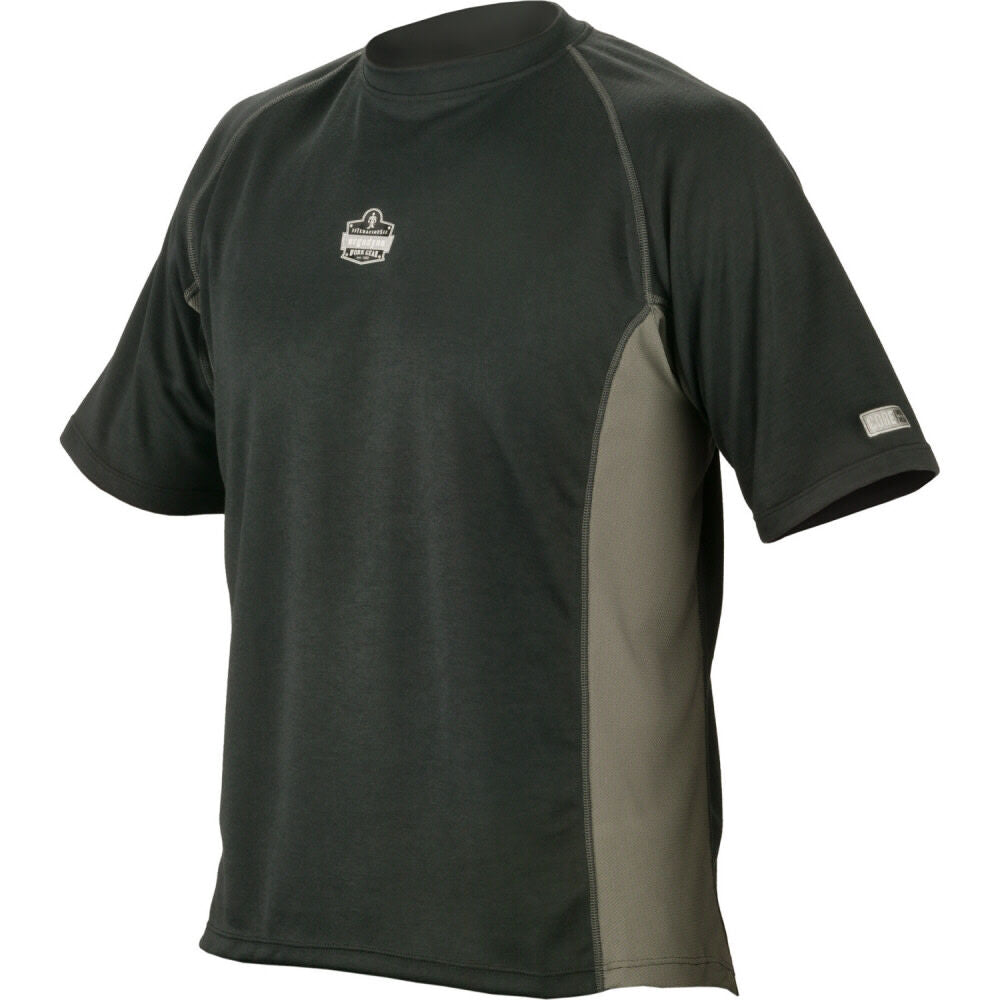 Core 6420 All Season Short Sleeve Black Shirt 4010