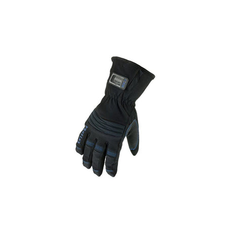 Gloves Gauntlet Cuff Cold Condition Black Unisex 2X 16046