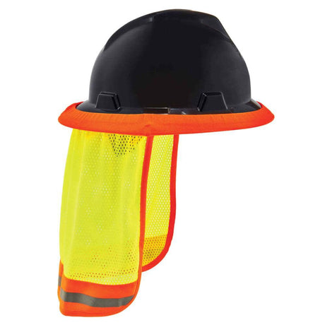 GloWear 8005 Neck Shade with Reflective Hi Vis Mesh Orange 29051